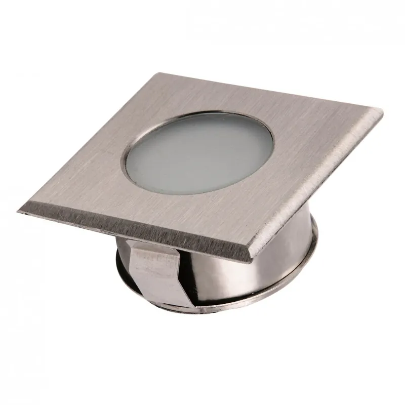 Heitronic Nr. 30387-HE LED Bodeneinbaustrahler Nürnberg edelstahl 2900K 45x45mm IP68 Jetzt Kaufen