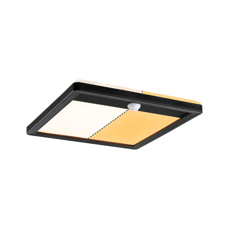 Highlight Paulmann 94709 LED Außenpanel Lamina Backlight Bewegungsmelder eckig schwarz