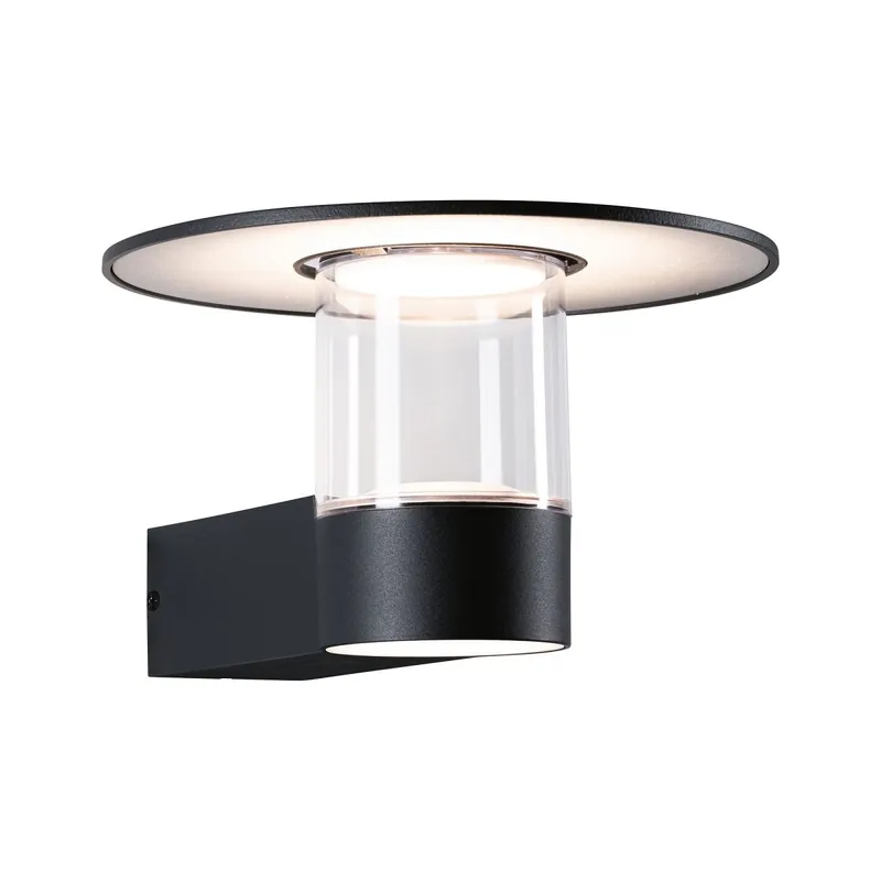 Finale Aktion Paulmann 94834 LED Aussenwandleuchte Sienna Bewegungsmelder IP44 3000K