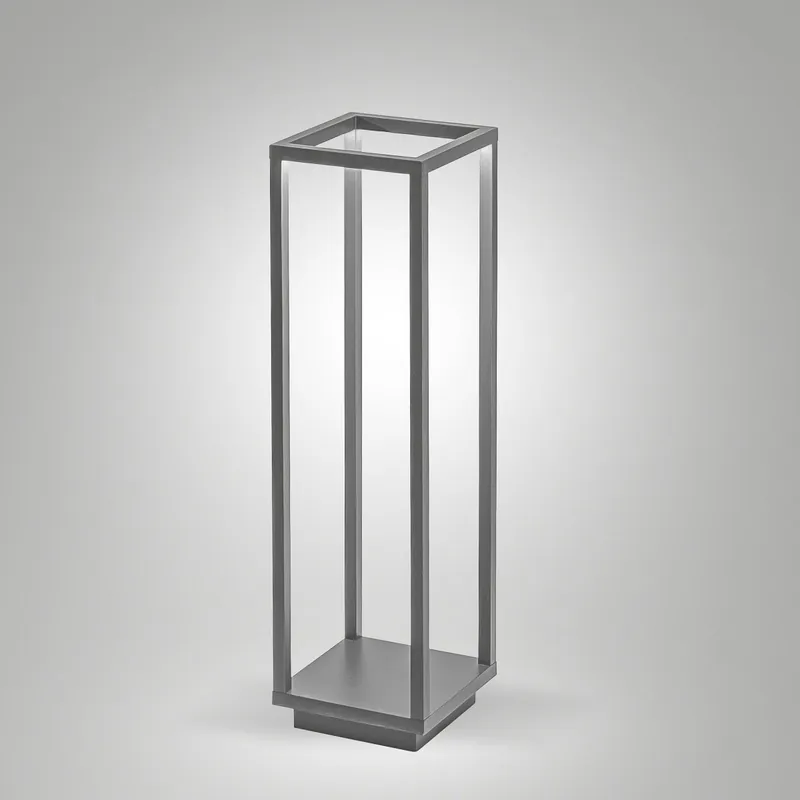 Sichere Zahlung Fabas Luce 6535-10-294 LED Pollerleuchte Spirit 50cm dunkelgrau 3000K IP54