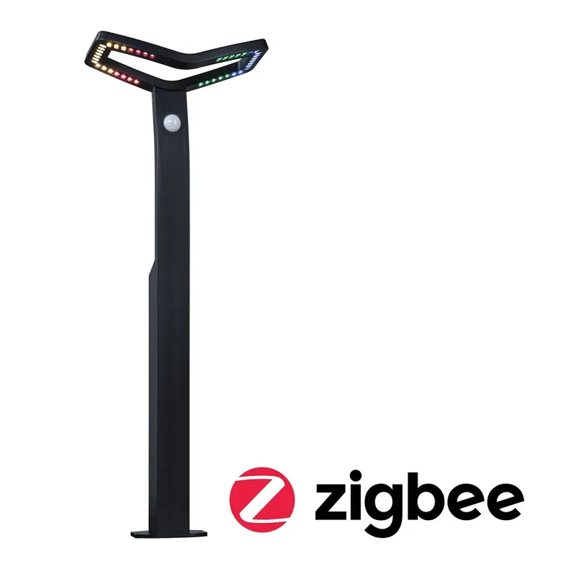Paulmann 94794 LED Pollerleuchte Zigbee 3.0 Alara Bewegungsmelder RGBW 665mm Knallerangebot
