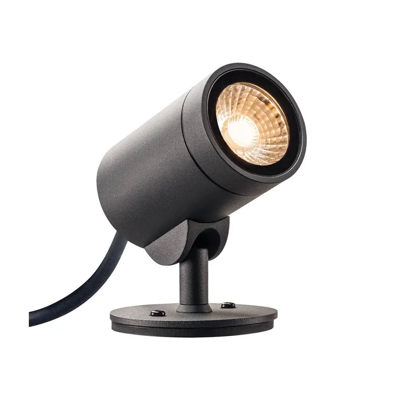 Must-Have SLV No. 1000735 HELIA LED SPOT Outdoor Strahler 3000K 35° anthrazit IP55