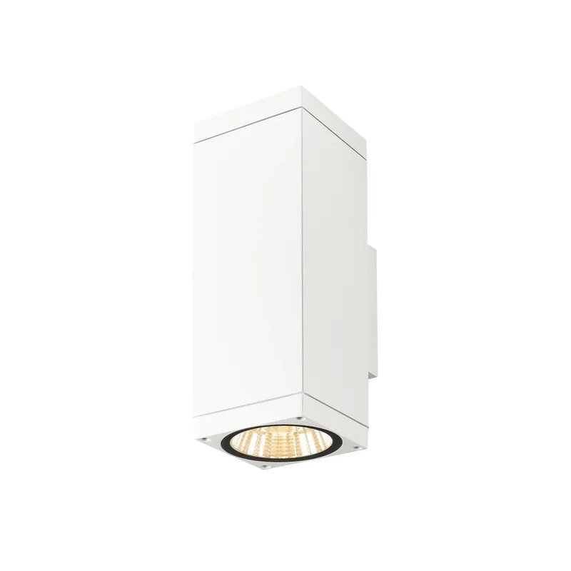 Top-Seller SLV 1010192 THEO PRO L Outdoor Wandleuchte Up and down 30 W 2700K 24° DALI weiß