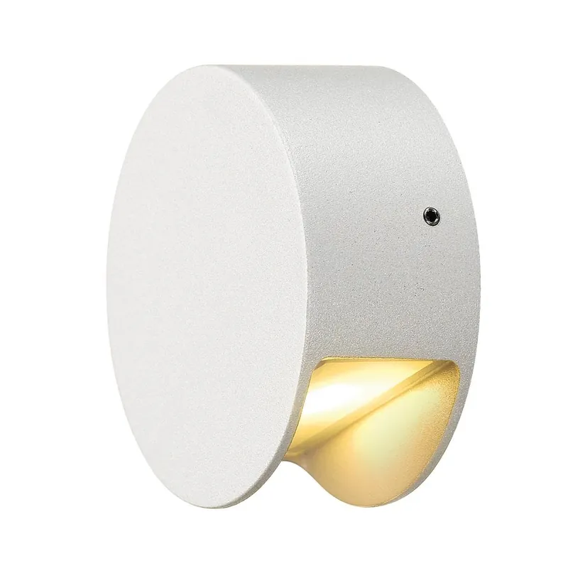 Meistverkauft SLV No. 231010 PEMA LED Wandleuchte weiss IP44 3000K