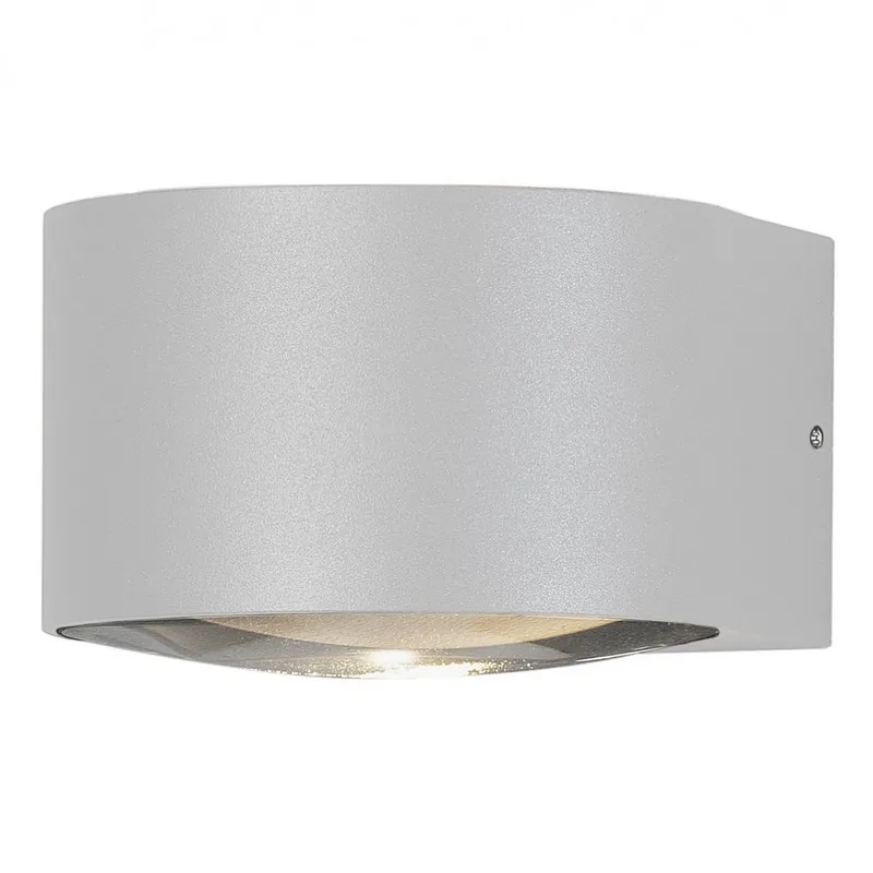 KONSTSMIDE No. 7882-250 Aussenwandleuchte Gela LED Kristall-Linse 2x6W weiß IP54 Neue Kollektion