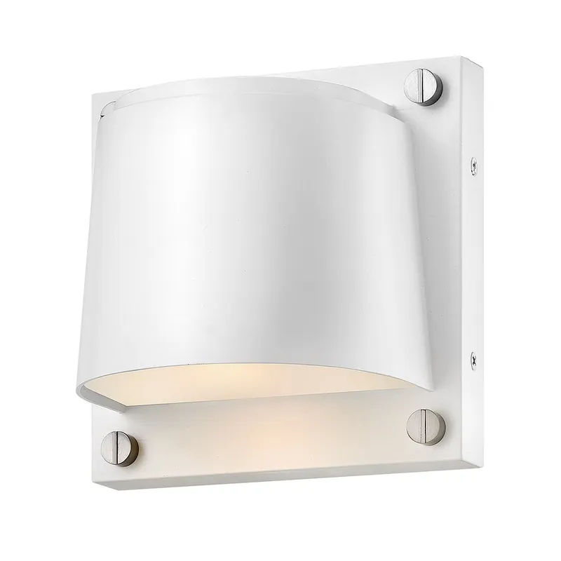 Elstead Lighting Scout Wandleuchte 1-Light GU10 IP44 Weiß Nur Heute