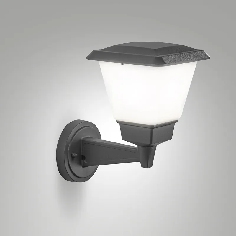 Fabas Luce 6567-21-294 Wandleuchte Lena dunkelgrau E27 IP54 Online Kaufen