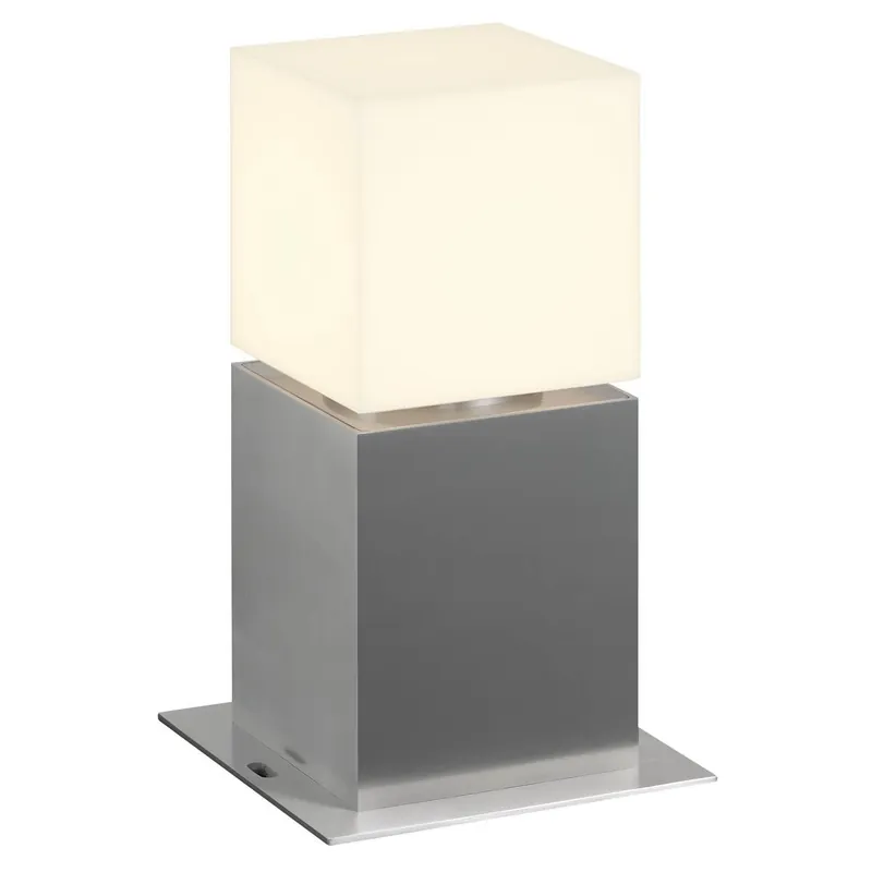 Bestseller SLV No. 1000344 SQUARE POLE 30 E27 Outdoor Stehleuchte Edelstahl 304 max. 20W IP44