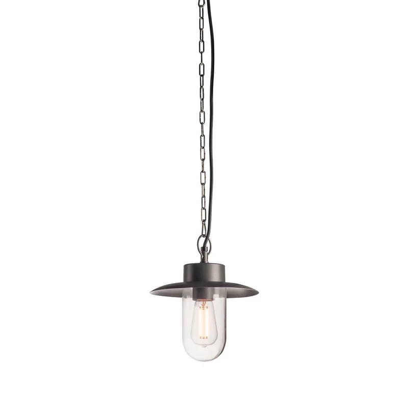 SLV No. 1000821 MOLAT E27 Outdoor Pendelleuchte anthrazit max. 60W IP44 Rabatt