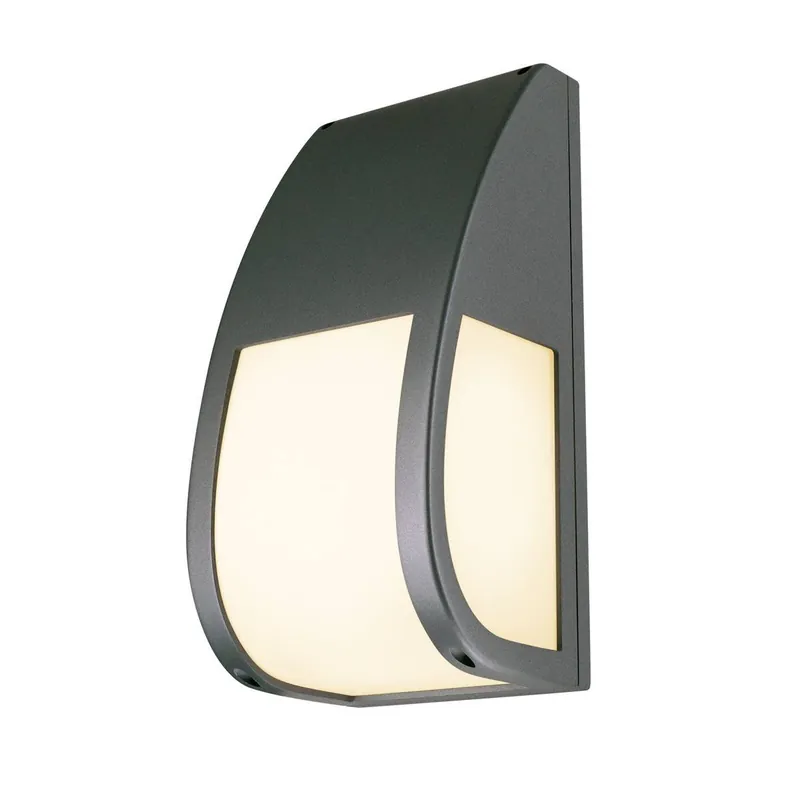 Günstig SLV No. 227176 KERAS ELT Wandleuchte anthrazit E27 ESL max. 25W IP54