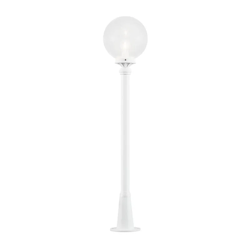KONSTSMIDE 498-250 Wegeleuchte Orion weiß E27 IP44 118cm Rabatt