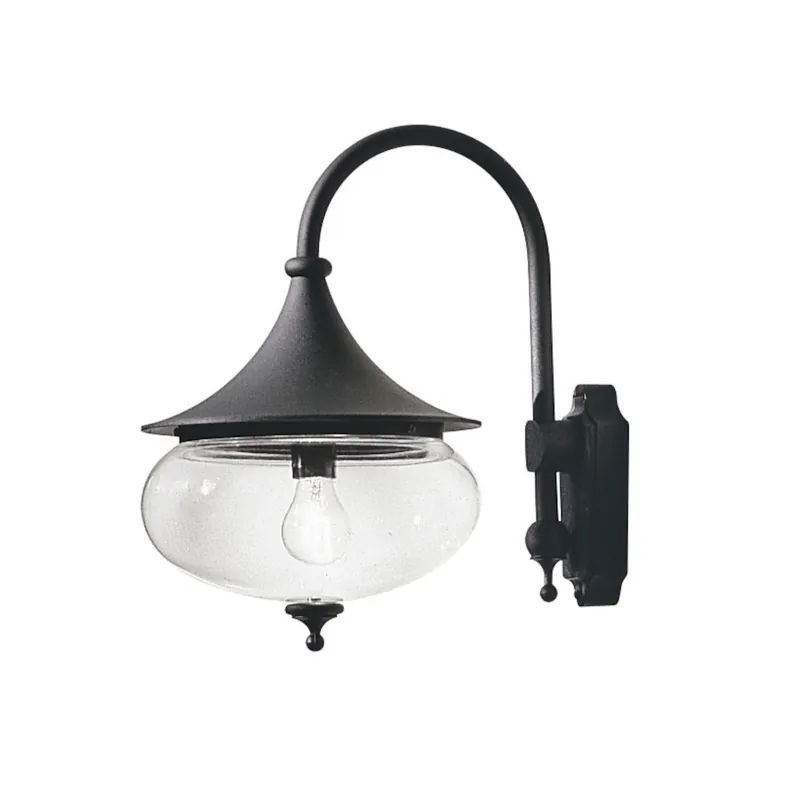 Versand Am Gleichen Tag KONSTSMIDE 619-750 Wandleuchte Libra schwarz E27