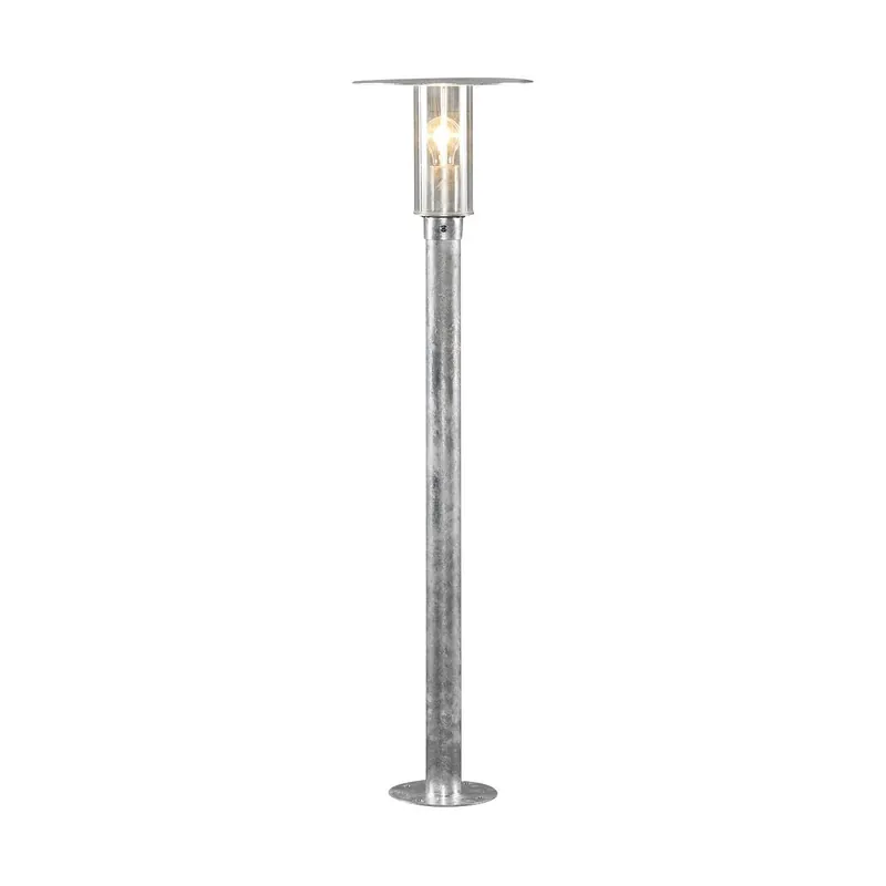 KONSTSMIDE 662-320 Wegeleuchte Mode zink E27 111cm Begrenztes Angebot