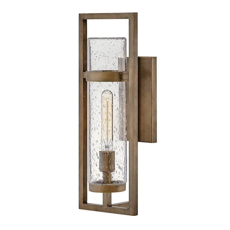 Geprüft Elstead Lighting Cordillera Wandleuchte 1-Light Bronze IP44 E27