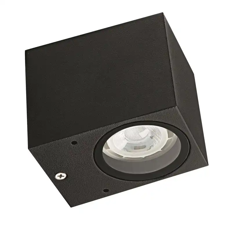 Heitronic Nr. 500660-HE Wandleuchte Outdoor Abajo anthrazit GU10 IP44 Heißes Angebot