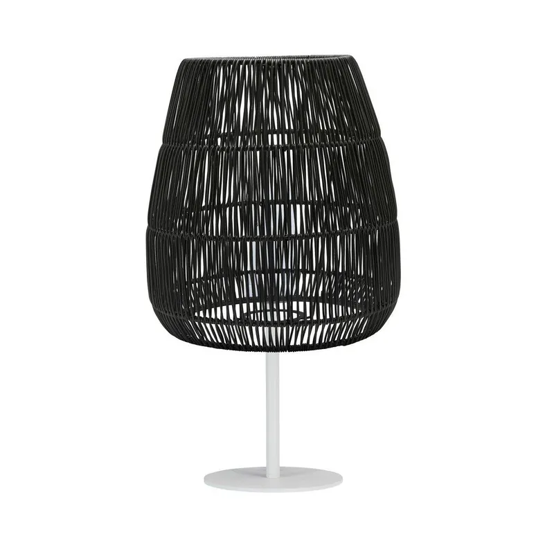 PR Home 1215008-6738 Agnar Outdoor Tischleuchte IP44 weiß schwarz 71cm Preisknaller