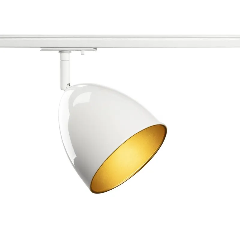 Direkt Vom Hersteller SLV Leuchte 1008053 PARA CONE 14 QPAR51 1-Phasen System Leuchte weiß gold