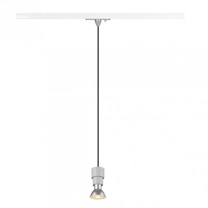 Rabatt SLV 1008209 PURI 2.0 Basic 1-Phasen Pendelleuchte ohne Schirm GU10 max. 6W grau
