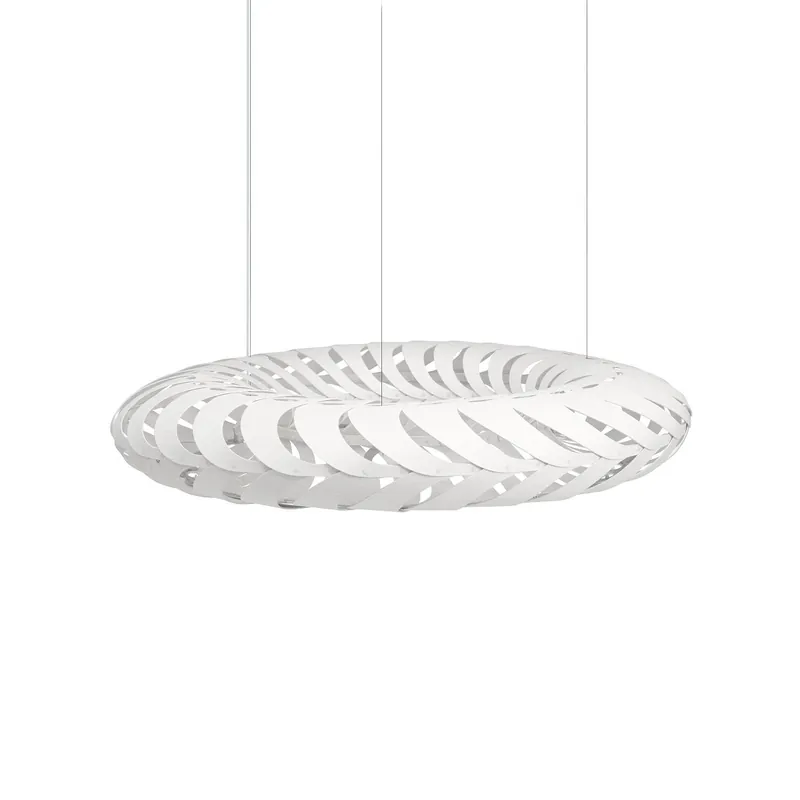 David Trubridge Maru Pendelleuchte Ø 110cm weiß 2 Seiten Online Kaufen