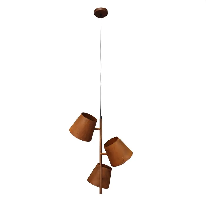 Luce Ambiente Design Colt 9030 S3 RO Pendelleuchte 3-flammig Rabatt