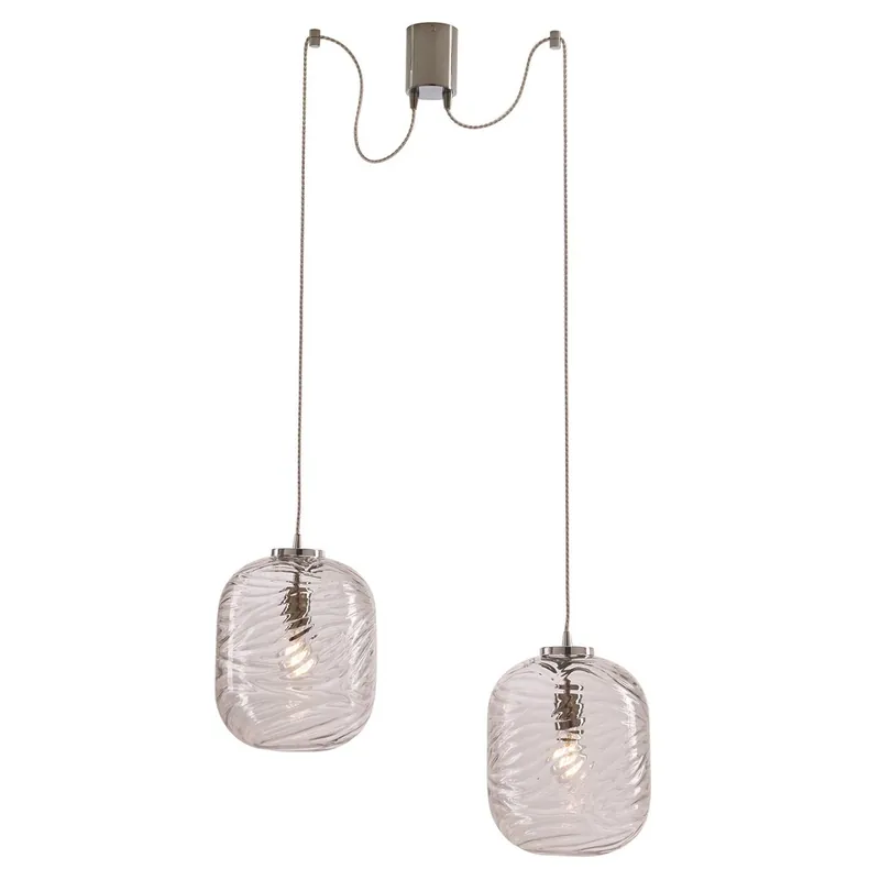 Abverkauf Luce Ambiente Design Nereide C S2 TR Pendelleuchte 2-flammig