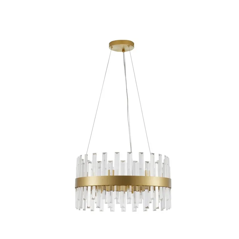 Must-Have Nova Luce 9695218 CROWN Pendelleuchte 55cm Satin Gold G9