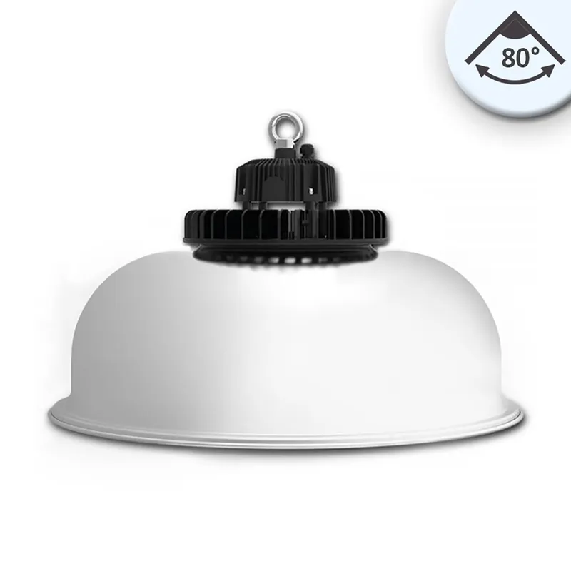 Heißes Angebot ISOLED 113736 LED Hallenleuchte FL Alu-Reflektor 5700K 1-10V dimmbar