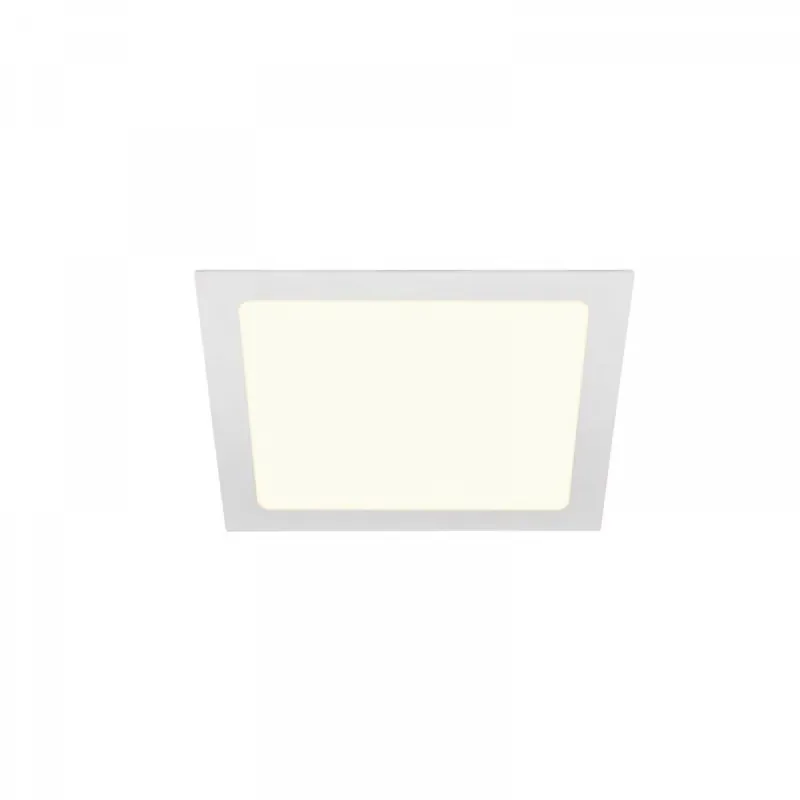 SLV 1004699 SENSER 24 DL LED Deckeneinbauleuchte eckig weiß 4000K Neu Im Sortiment