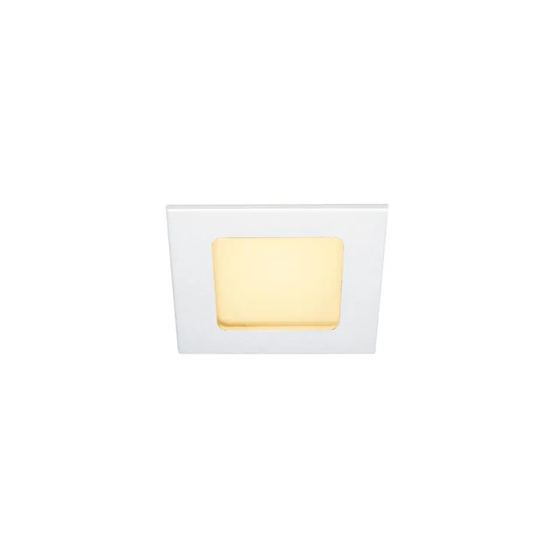 SLV 112721 FRAME BASIC LED Einbauleuchte weiss 3000K 600lm inkl. Treiber Ausverkauf