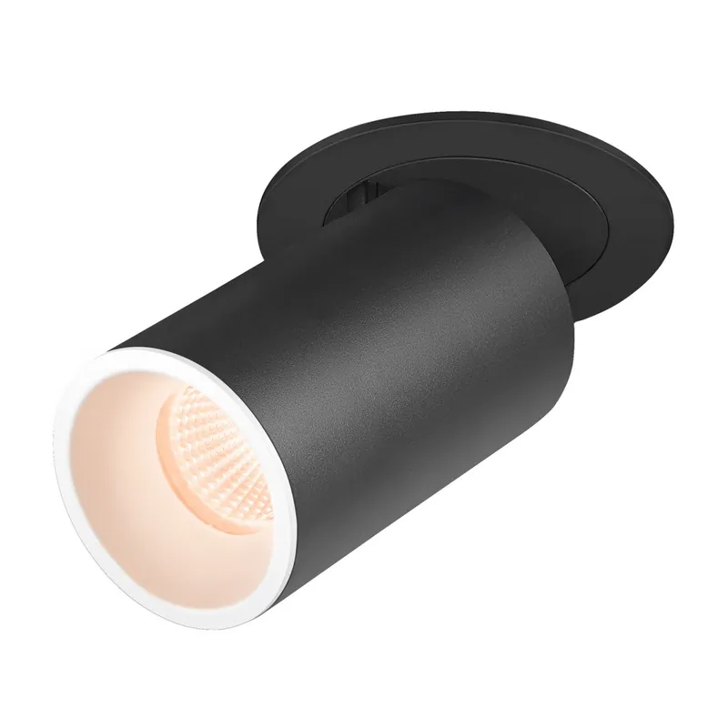 SLV 1006979 NUMINOS® PROJECTOR M Deckeneinbauleuchte 2700K 40° zylindrisch schwarz weiß Ausverkauf