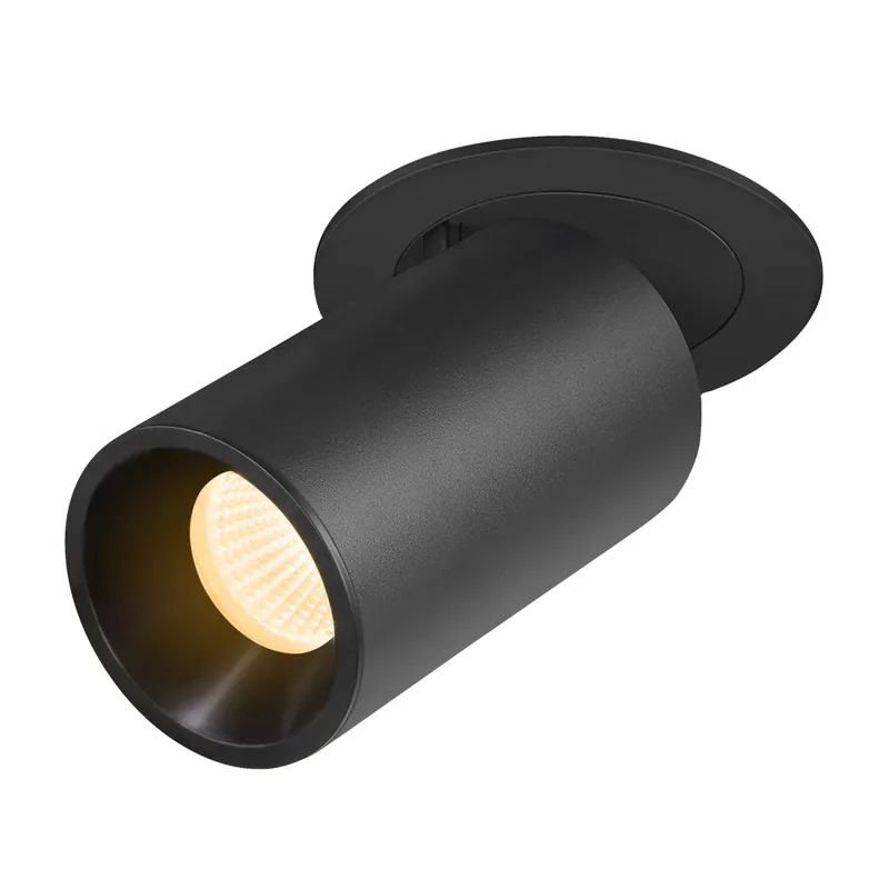 SLV 1006993 NUMINOS® PROJECTOR M Deckeneinbauleuchte 3000K 20° zylindrisch schwarz Rabatt
