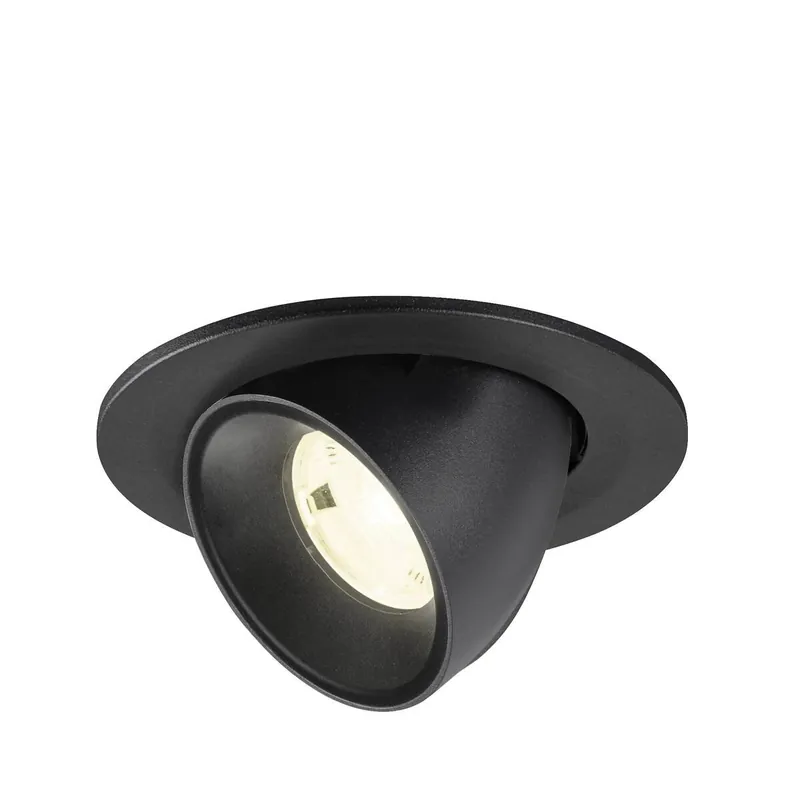 SLV 1009415 NUMINOS® GIMBLE S Deckeneinbauleuchte 4000K 20° schwarz Billig