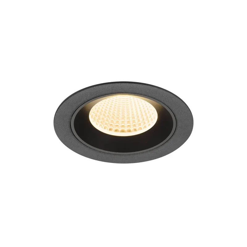 SLV 1009598 NUMINOS® M LED Deckeneinbauleuchte 2700K 40° schwarz Sale