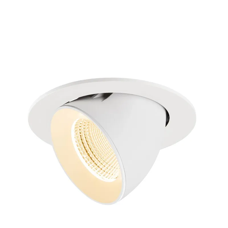 SLV 1009719 NUMINOS® GIMBLE L Deckeneinbauleuchte 2700K 55° weiß Heißes Angebot