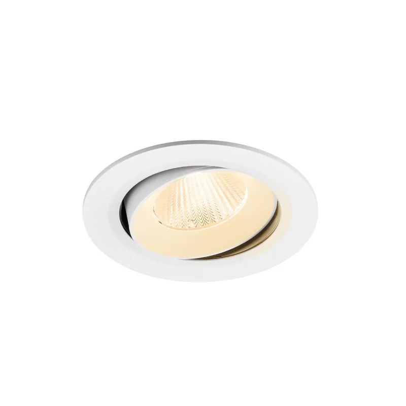 SLV 1009823 NUMINOS® MOVE L Deckeneinbauleuchte 2700K 40° weiß Must-Have
