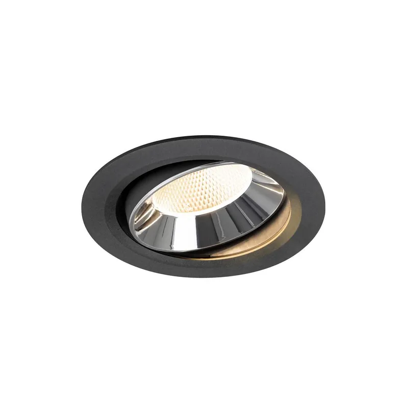 Garantierte Lieferung SLV 1009974 NUMINOS® MOVE XL Einbauleuchte 2700K 20° schwarz chrom