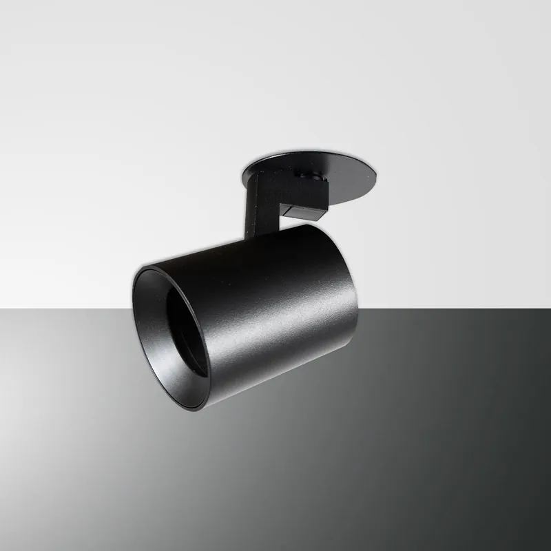 Neue Ware Fabas Luce 3451-91-101 Deckenaufbauspot Modo Schwarz GU10