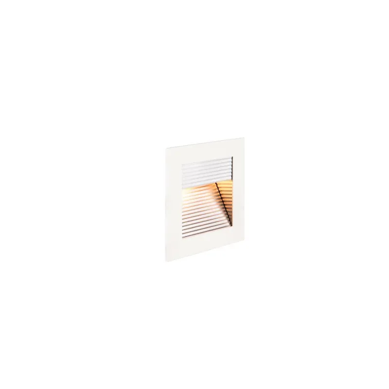 SLV No. 1000574 FRAME LED 230V CURVE LED Indoor Wandeinbauleuchte 2700K Echt