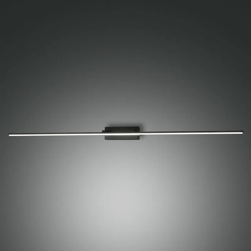 Beliebt Fabas Luce 3361-29-101 LED Wandleuchte Nala 110cm schwarz IP44