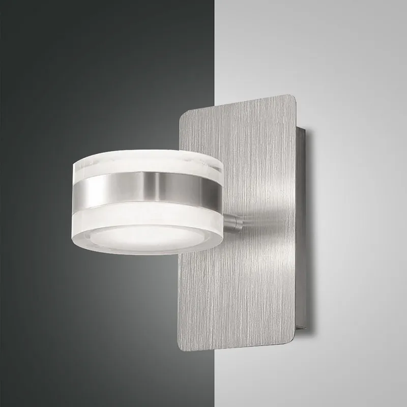 FABAS LUCE No. 3239-21-212 Wandleuchte DUNK LED aluminium gebürstet Beliebt