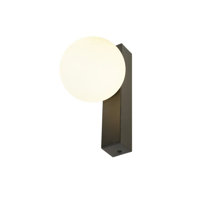 SLV 1008123 SUN Wandlampe eckig schwarz Versand Am Gleichen Tag