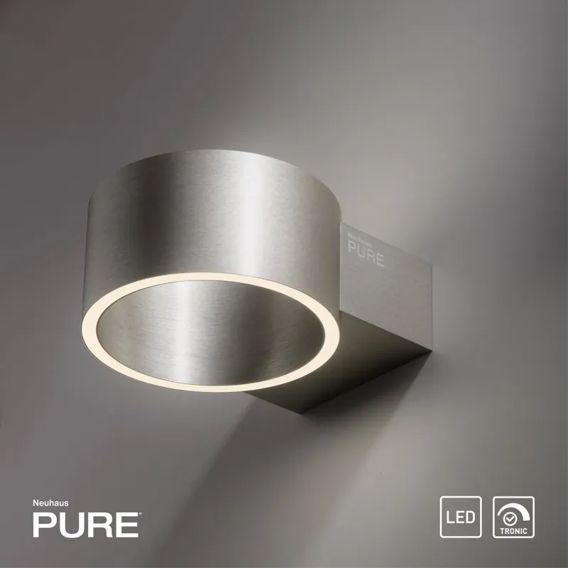 Meistverkauft Paul Neuhaus 8561-95 Neuhaus PURE Clipse LED Wandleuchte diamond (alu)