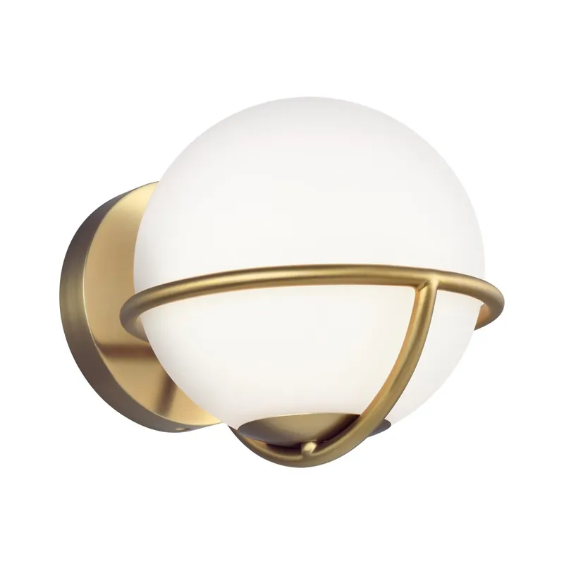 Elstead Lighting Apollo 1-Light Wandleuchte 1-flammig G9 Messing matt Bestpreis