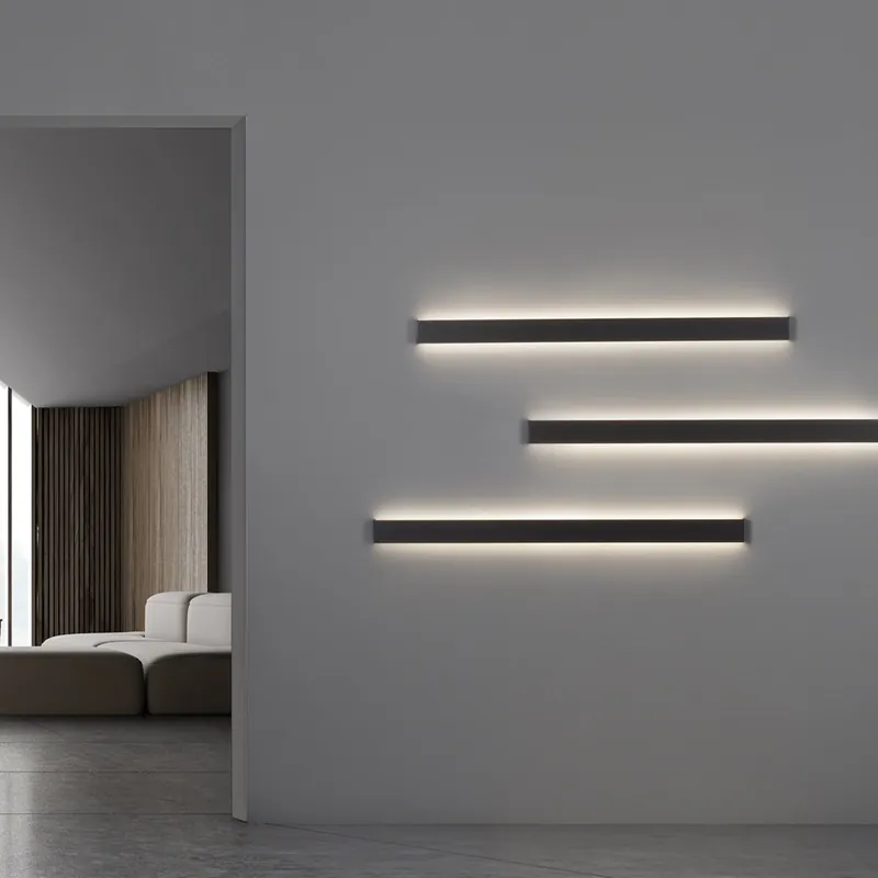 Nova Luce 9081400 SELINE LED Wandleuchte 3000K Schwarz Wochenendangebot
