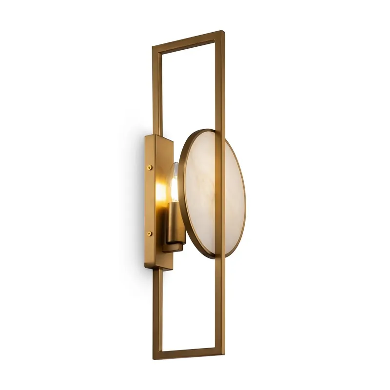 Echt Maytoni Wandleuchte Marmo gold