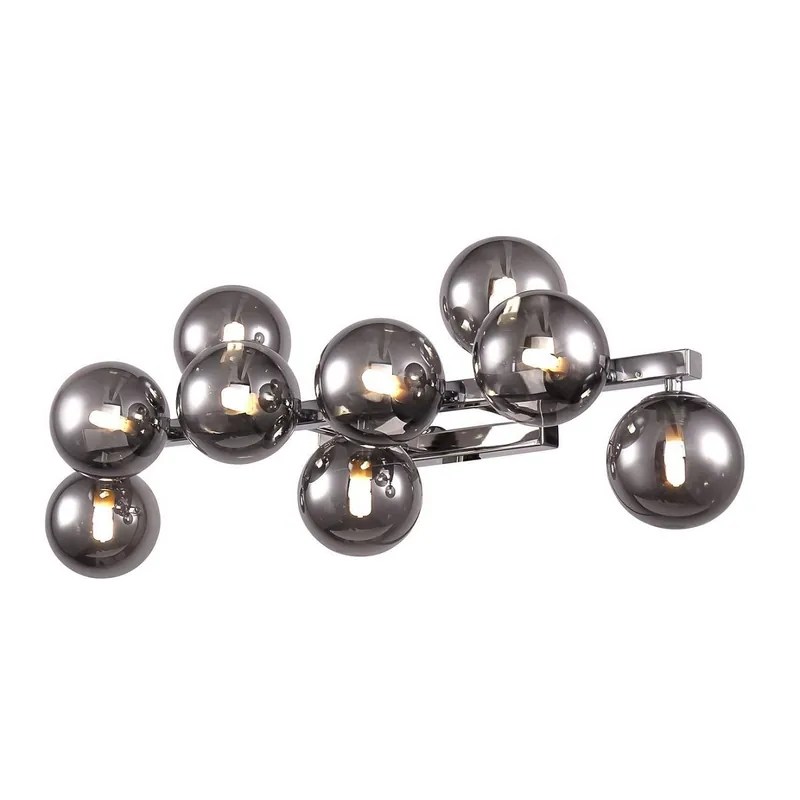Maytoni Wandleuchte Dallas 61cm chrom rauchglas Preis Gesenkt