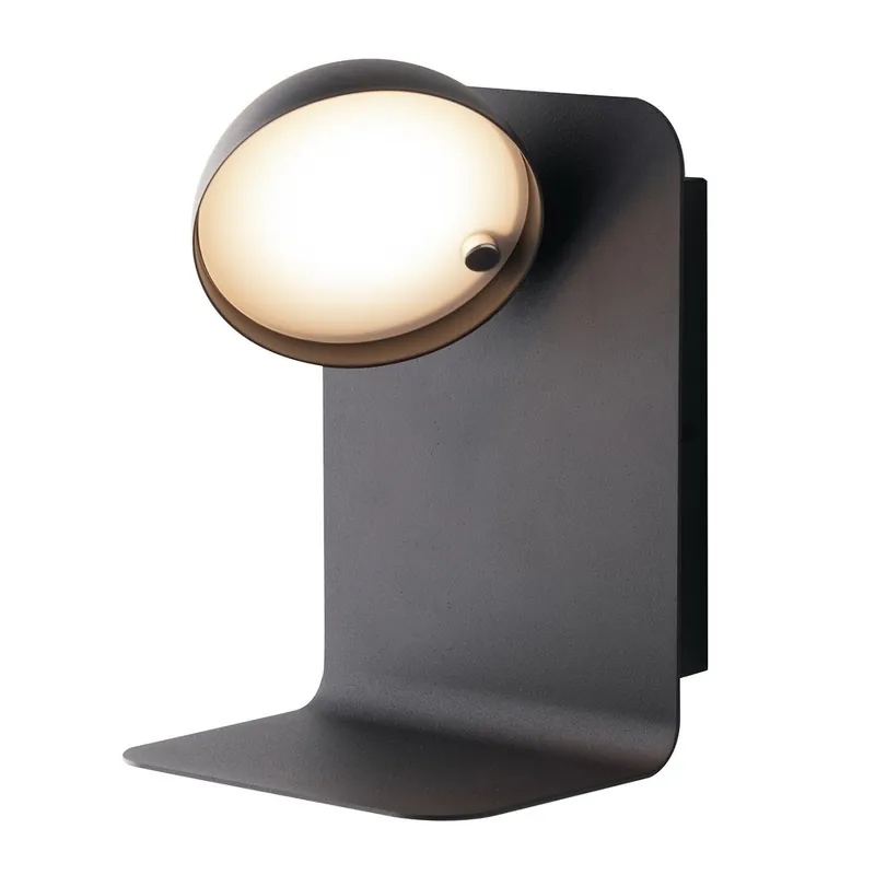 Neue Kollektion Luce Ambiente Design Boing AP NER LED Wandleuchte 1-flammig