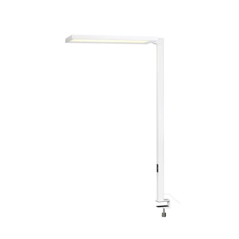 Markenware SLV 1005394 WORKLIGHT Tischleuchte weiß 79W 4000K 80°