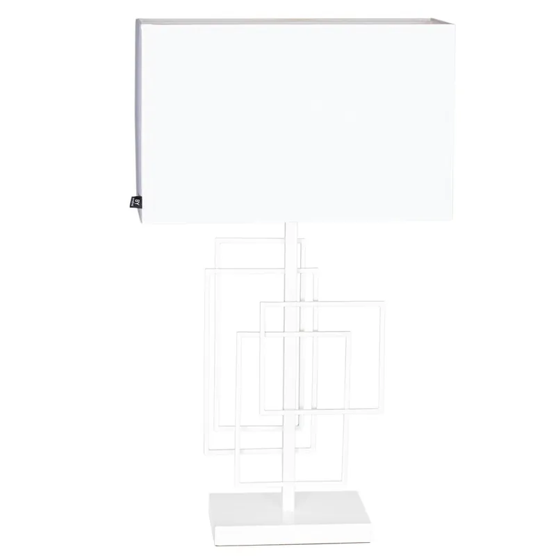 Finale Aktion By Rydéns 4002050-5002 Tischleuchte Paragon 69cm weiß matt E27