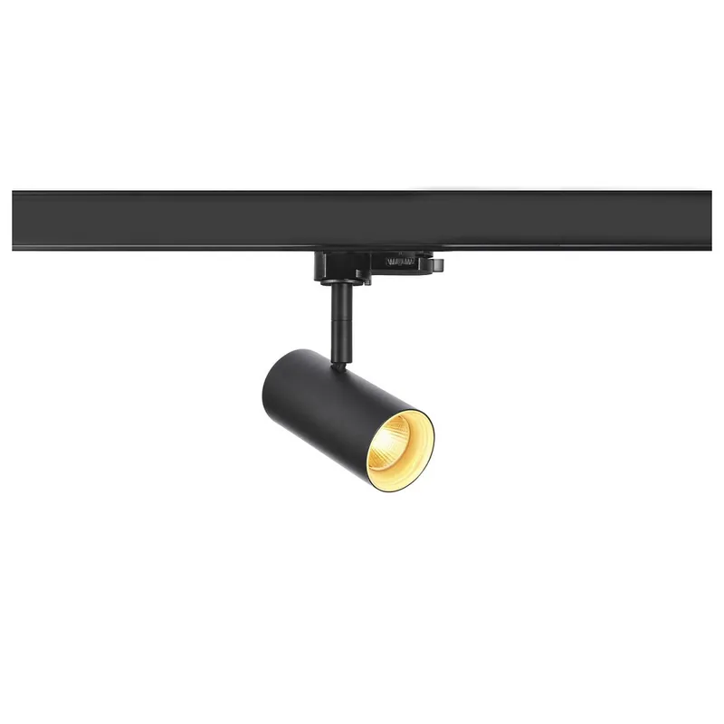 SLV 1007355 NOBLO® SPOT schwarz Dim-to-Warm 36° inklusive 3Phasen-Adapter Markenprodukt